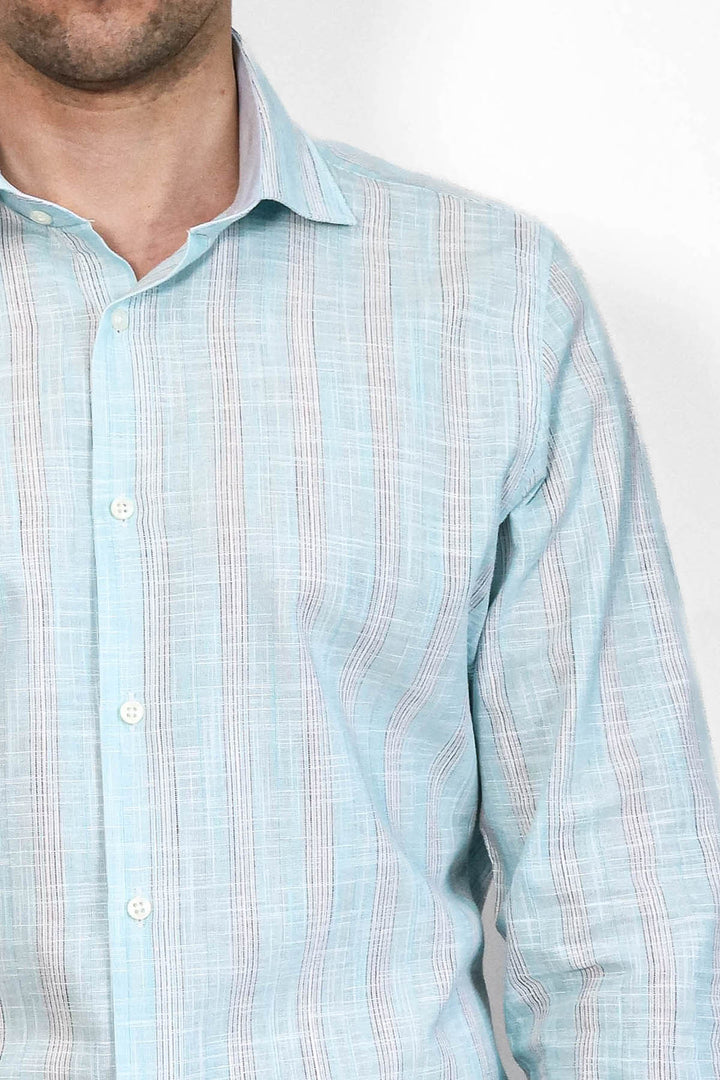 WSS Green Checked Shirt  - Alexandroúpoli