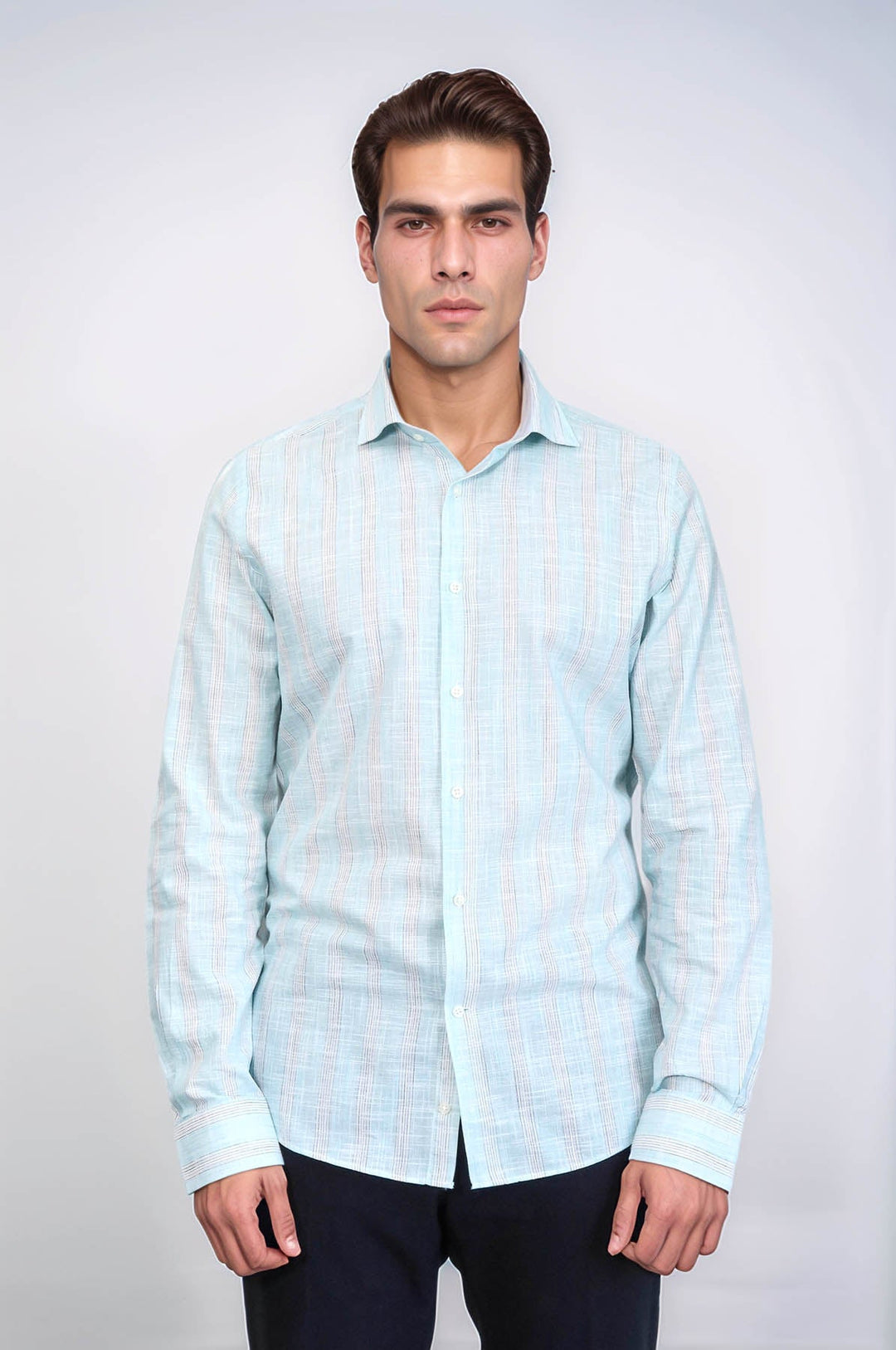 WSS Green Checked Shirt  - Alexandroúpoli