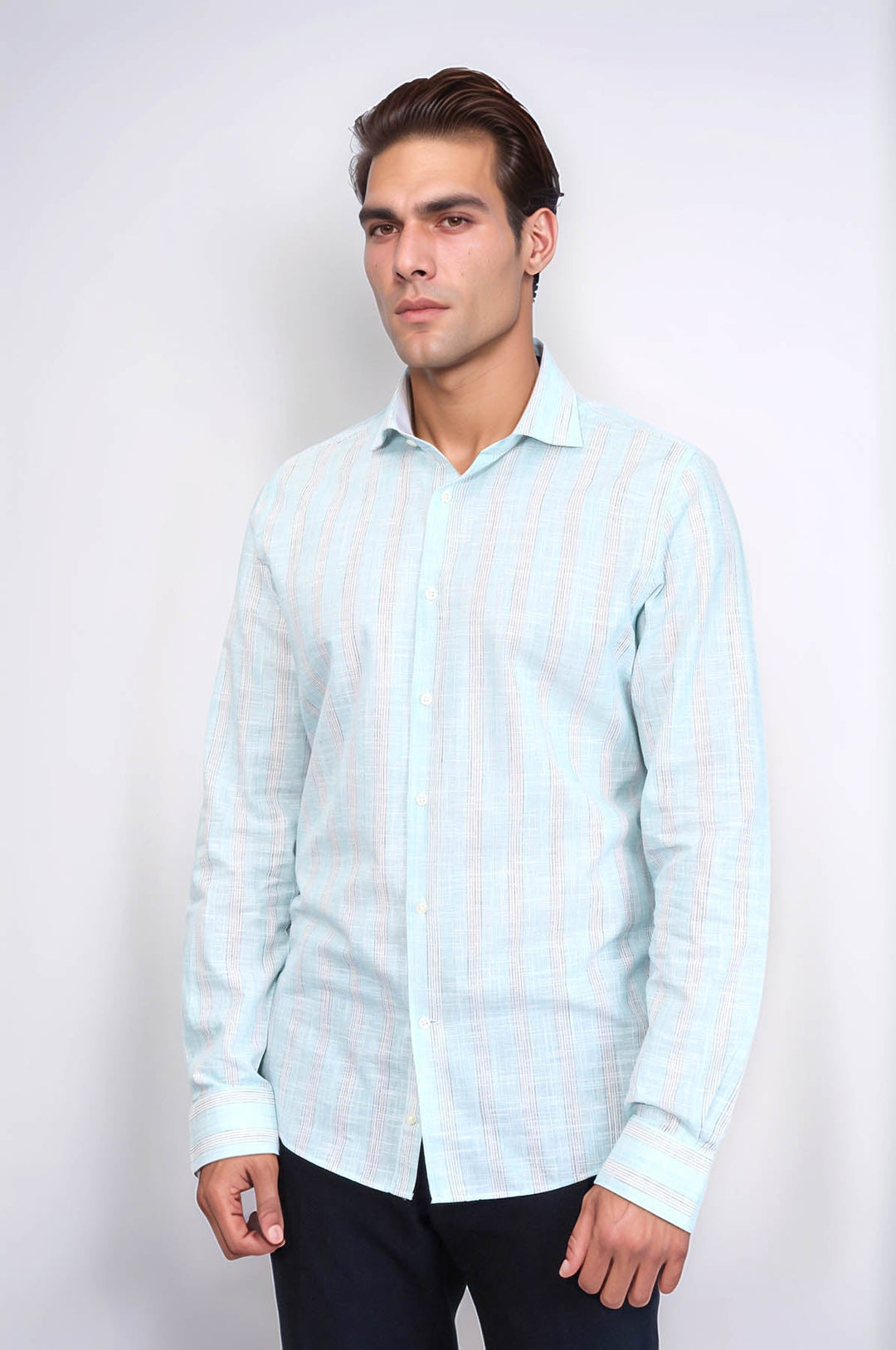WSS Green Checked Shirt  - Alexandroúpoli