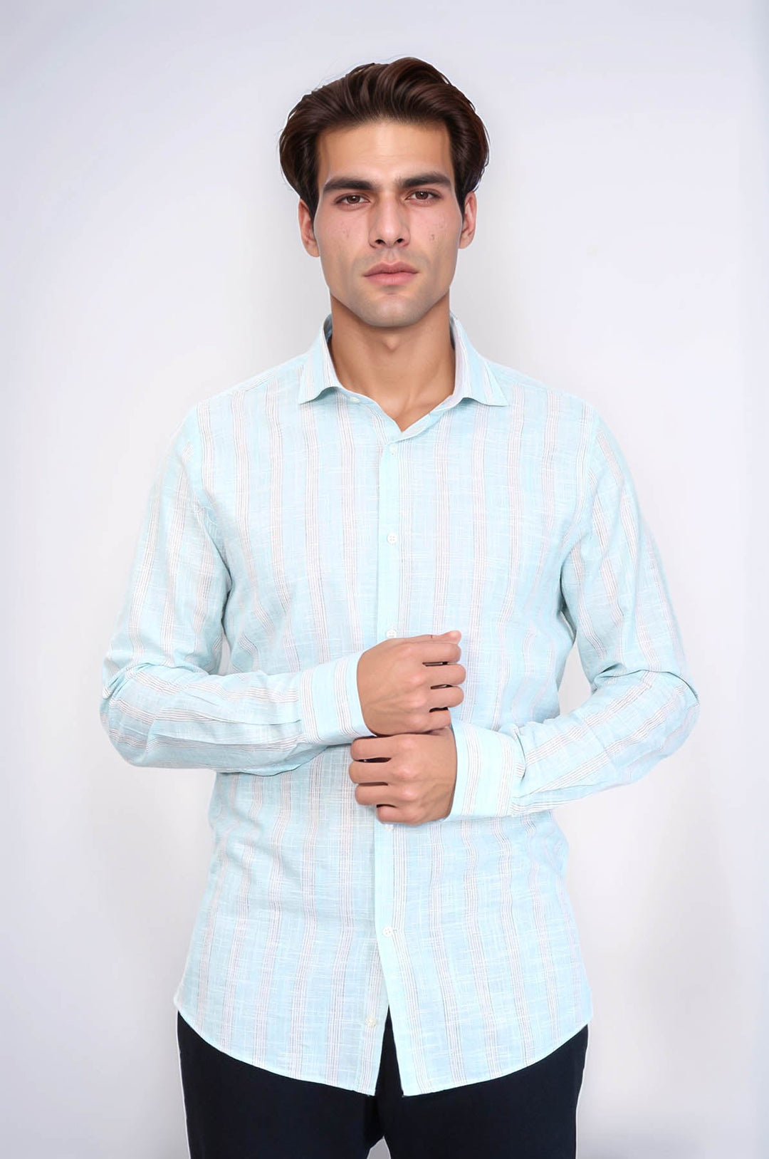 WSS Green Checked Shirt  - Alexandroúpoli