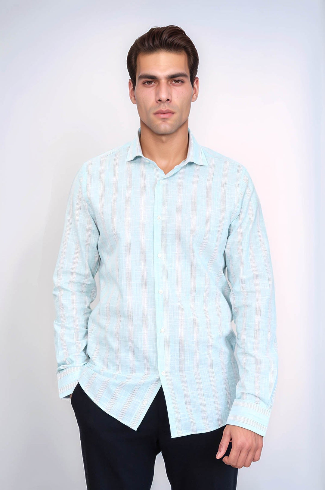 WSS Green Checked Shirt  - Alexandroúpoli