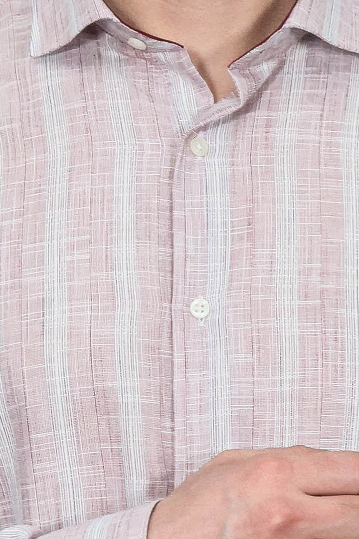 WSS Light Red Checked Shirt  - South Brunswick