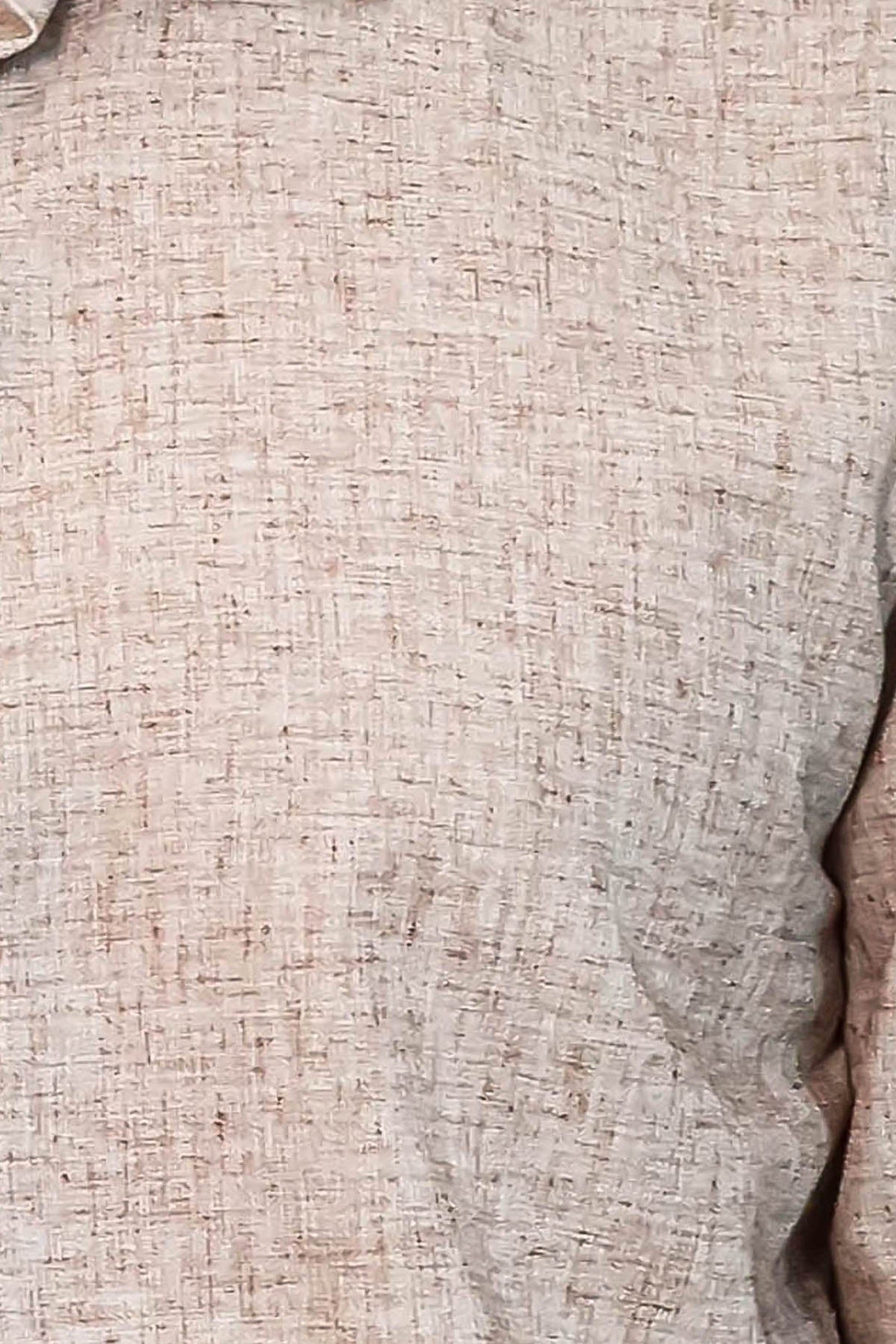 WSS Slim Fit Patterned Brown Men Shirt  - Dearborn