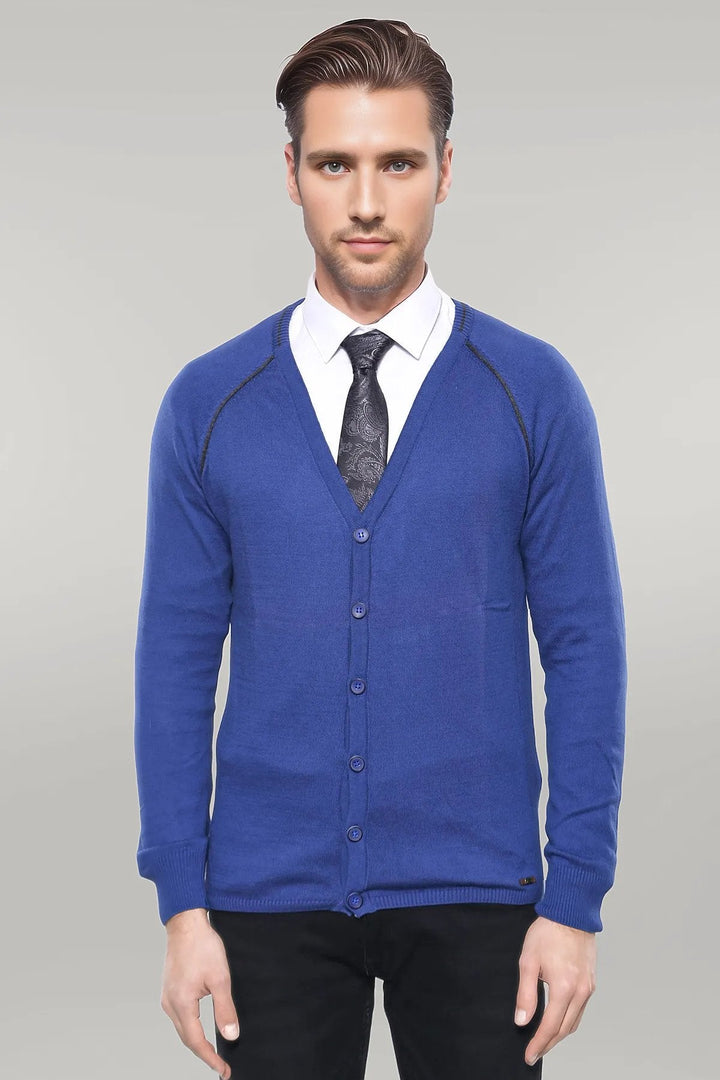 WSS Indigo Cotton Men's Knitwear  - Singen