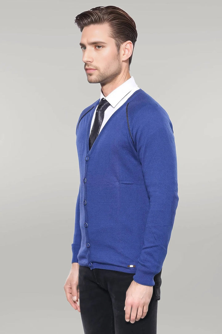 WSS Indigo Cotton Men's Knitwear  - Singen