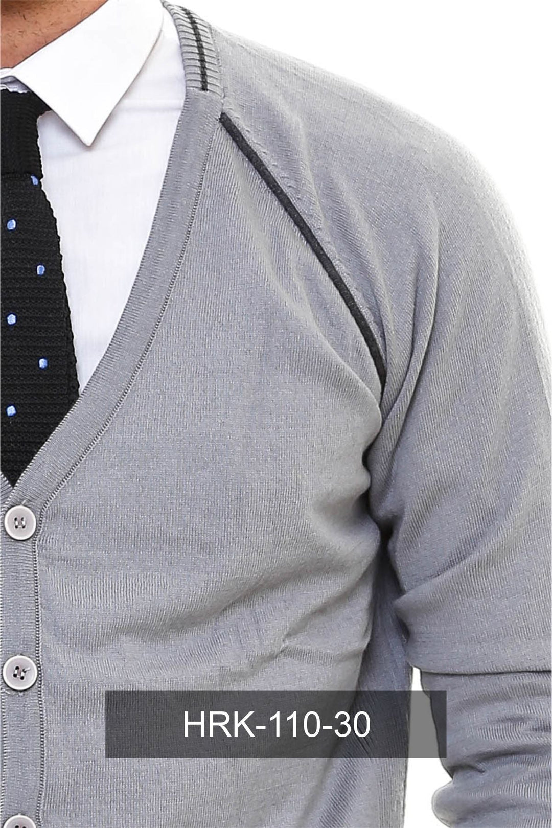 WSS Grey Cotton Knitwear  - North Charleston