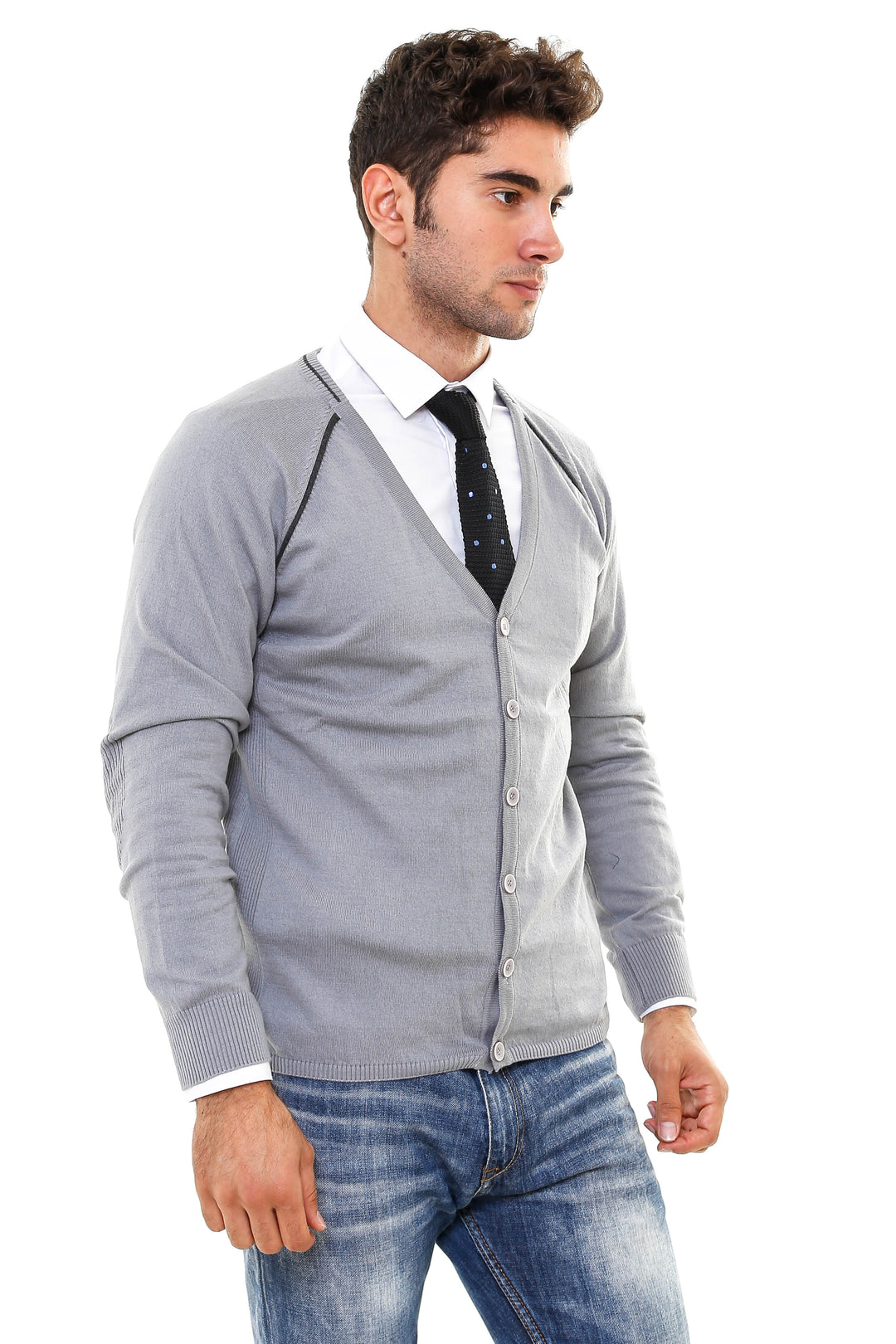 WSS Grey Cotton Knitwear  - North Charleston