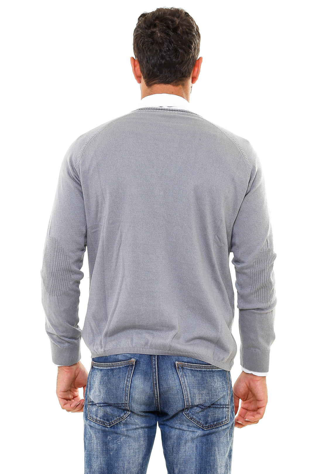 WSS Grey Cotton Knitwear  - North Charleston