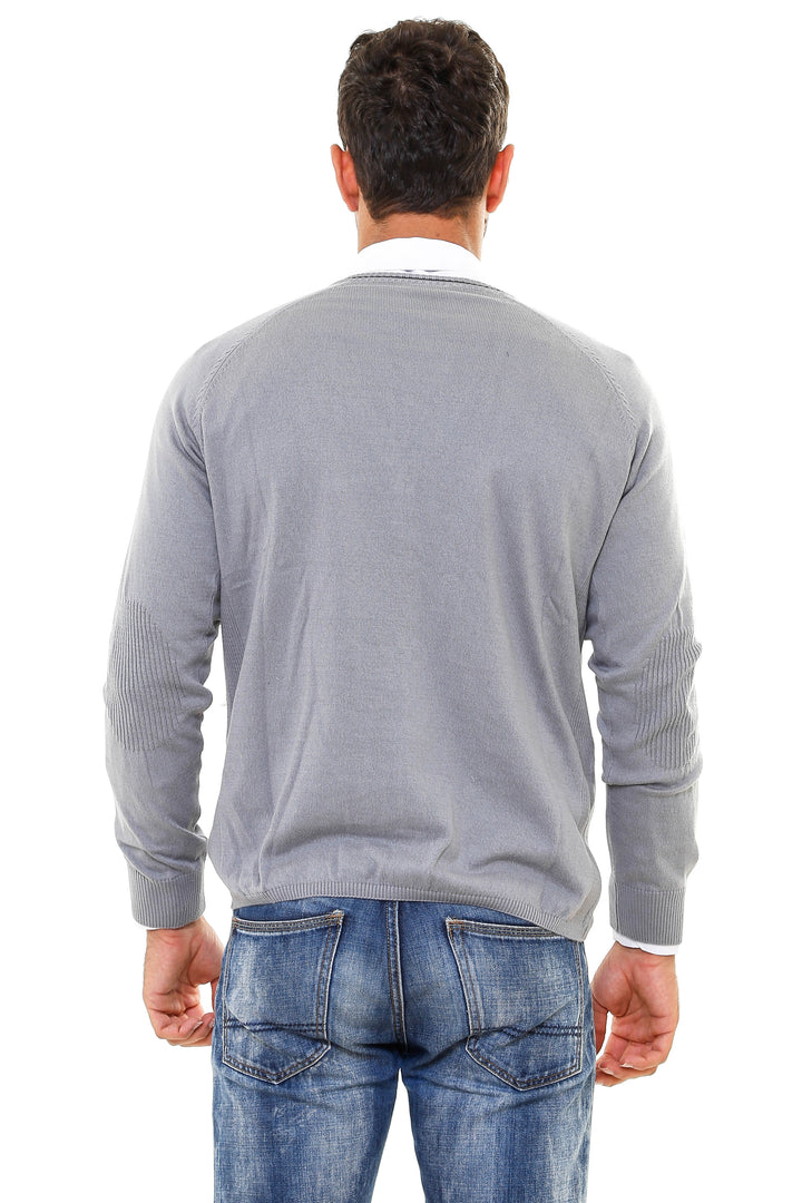 WSS Grey Cotton Knitwear  - North Charleston