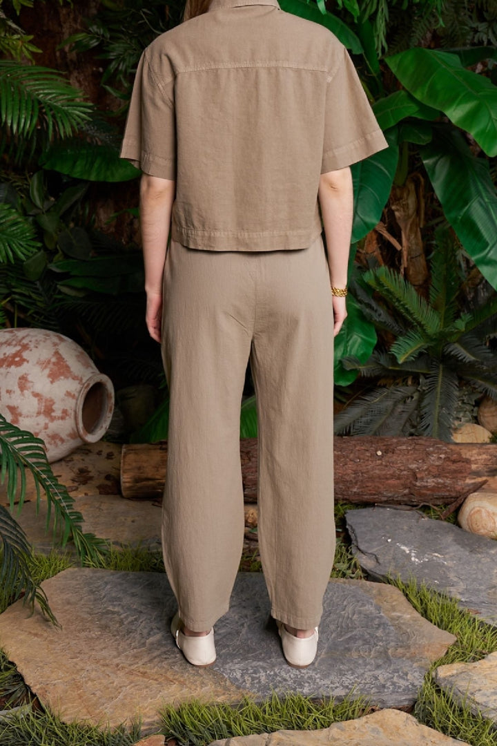 XLJ Baloon Linen Pants  - Victoria