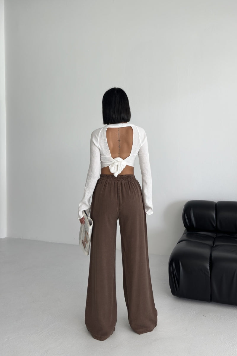 XLJ Relax Linen Pants - Vila Franca de Xira