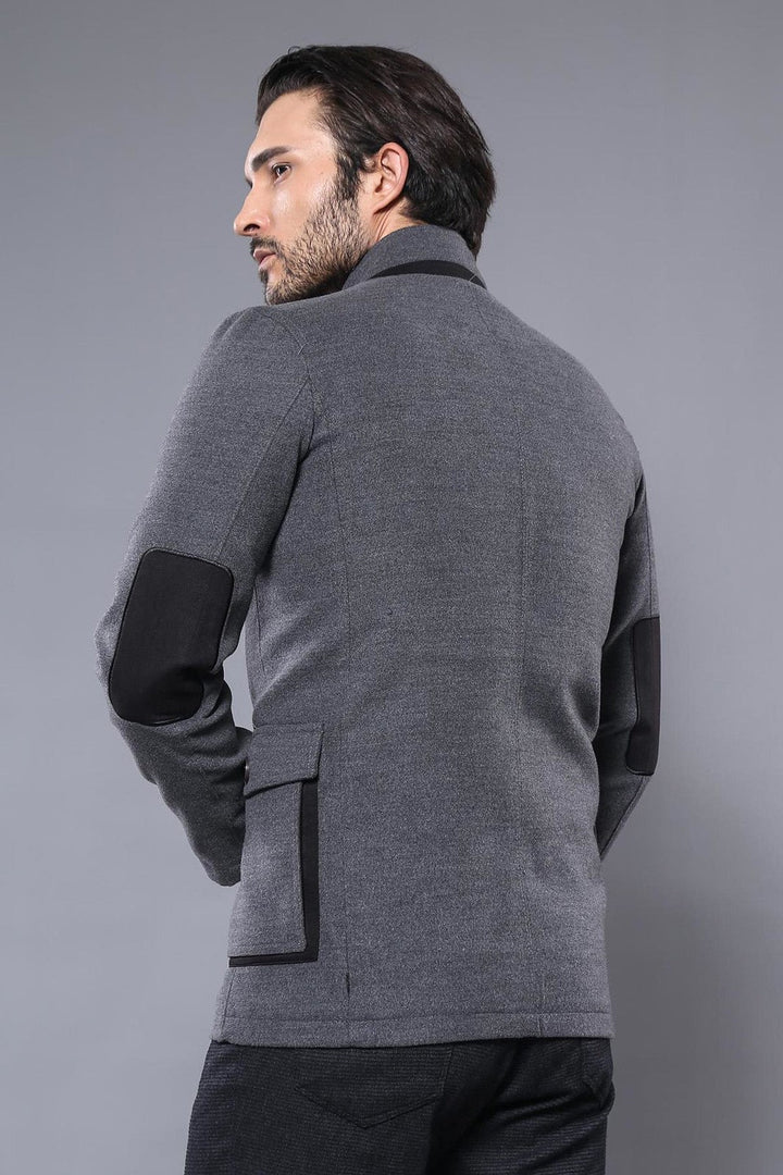 WSS 4 Pocket Tippet Grey Coat- - Rüsselsheim