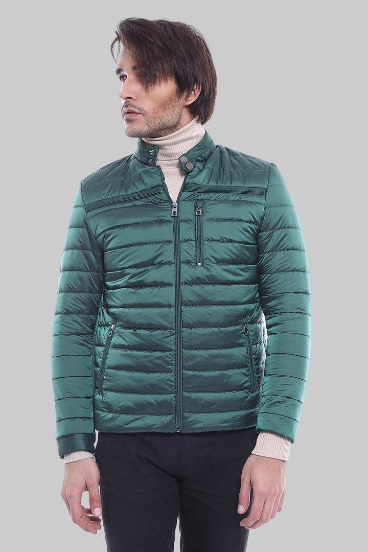 WSS Green Down Men Coat  - Napa
