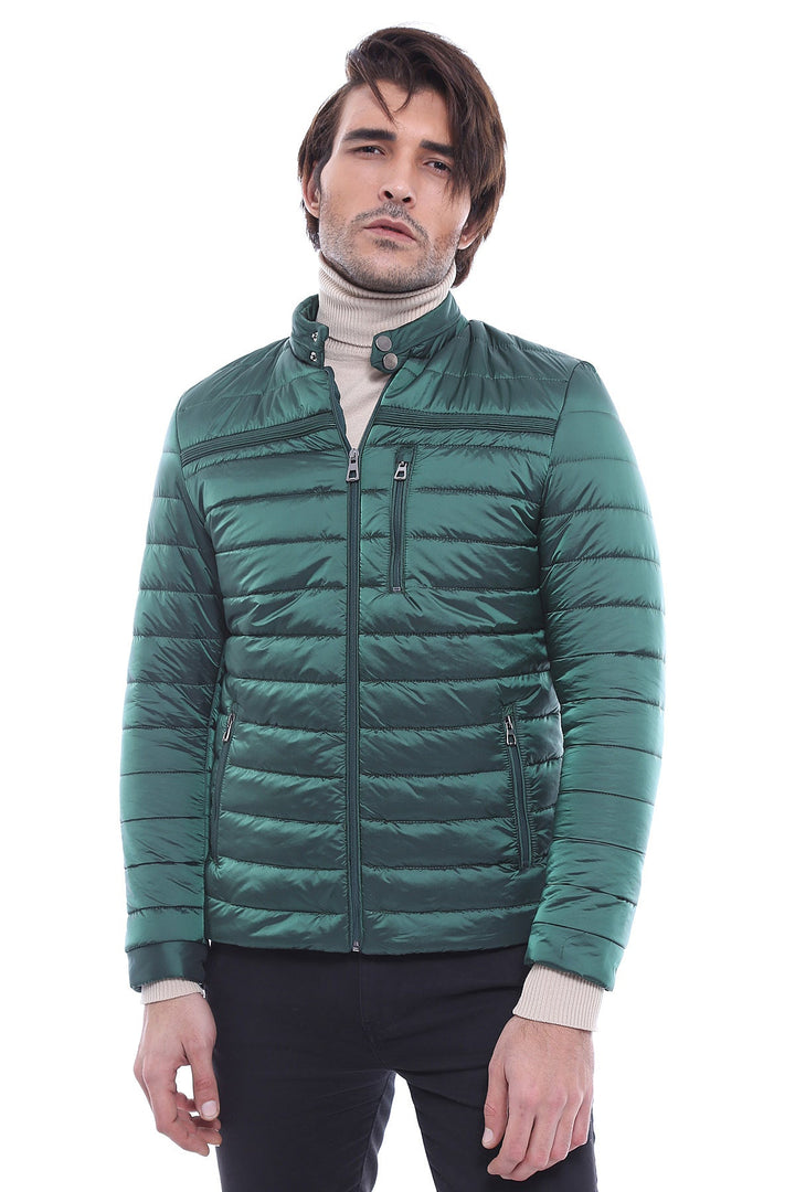WSS Green Down Men Coat  - Napa