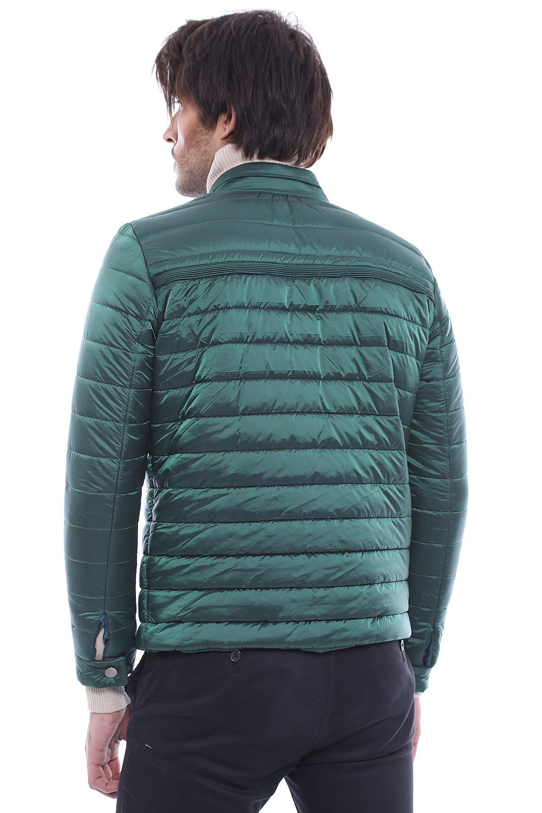 WSS Green Down Men Coat  - Napa