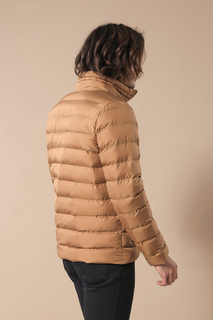 WSS Camel Short Men Down Jacket  - Weert
