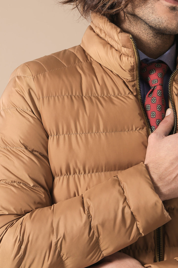 WSS Camel Short Men Down Jacket  - Weert