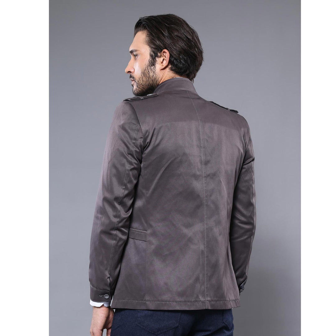 WSS Grey Men's Coat Jacket  - Görlitz
