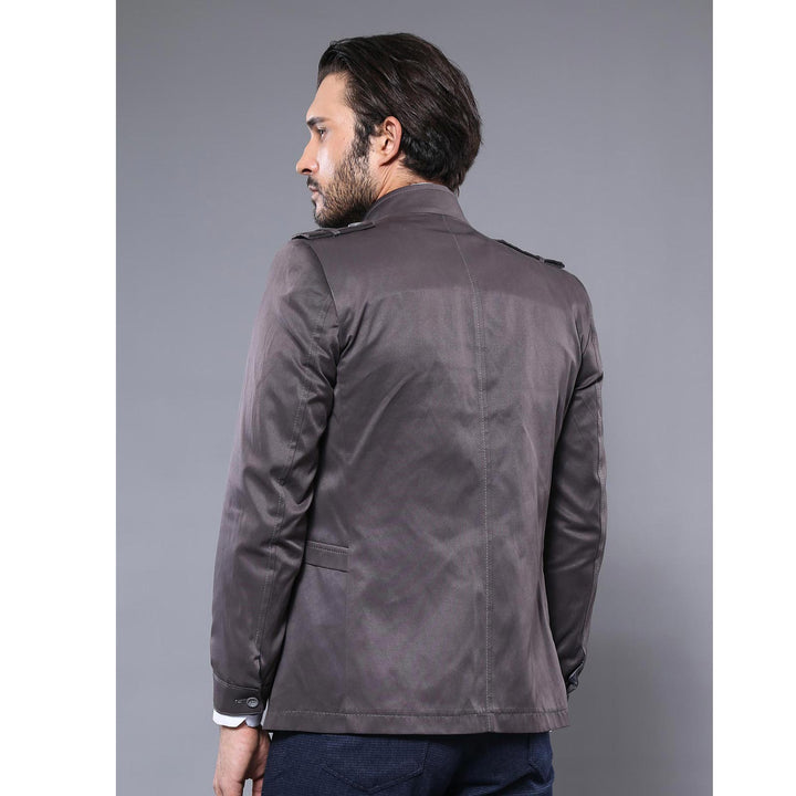 WSS Grey Men's Coat Jacket  - Görlitz