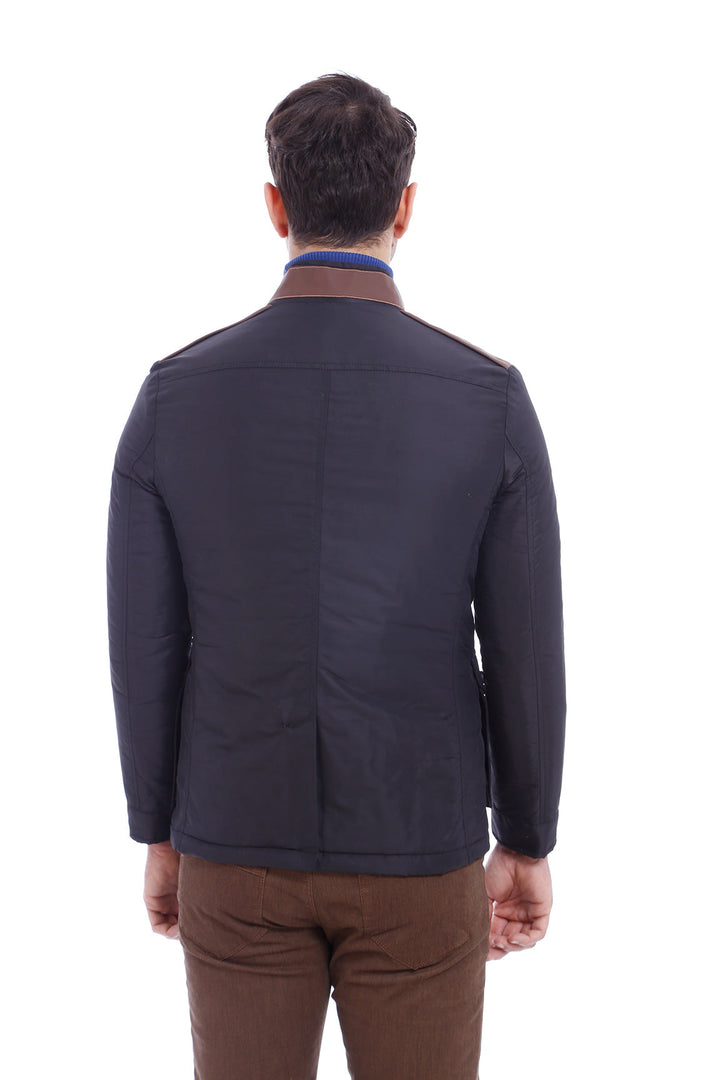 WSS 4 Pocket Snap Short Black Coat- - Winchester