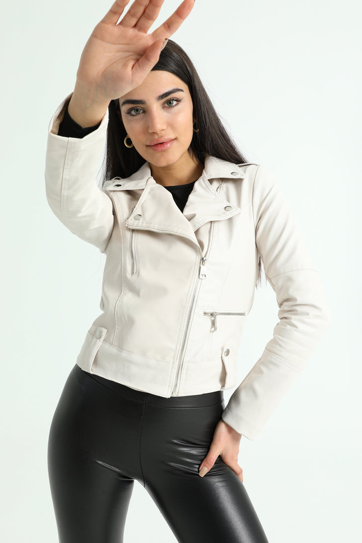 MPL Women's Leather Jacket 1025 - Tamarac