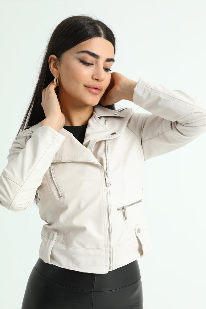 MPL Women's Leather Jacket 1025 - Tamarac