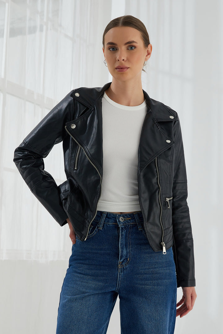 MPL Women's Leather Jacket 1025 - Lida