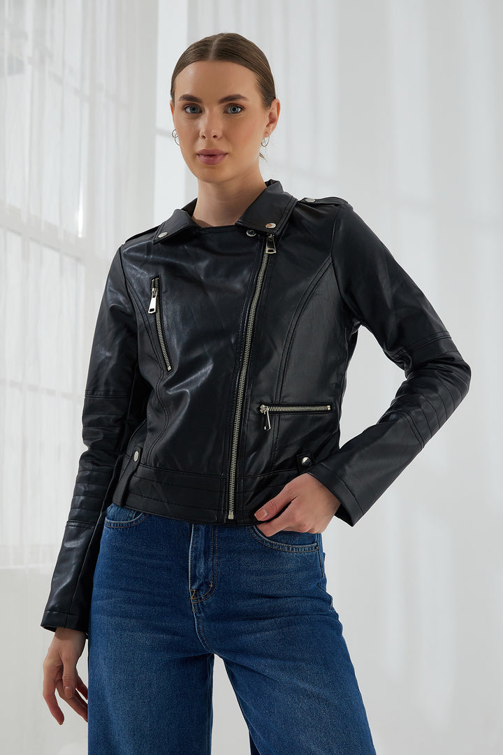 MPL Women's Leather Jacket 1025 - Lida