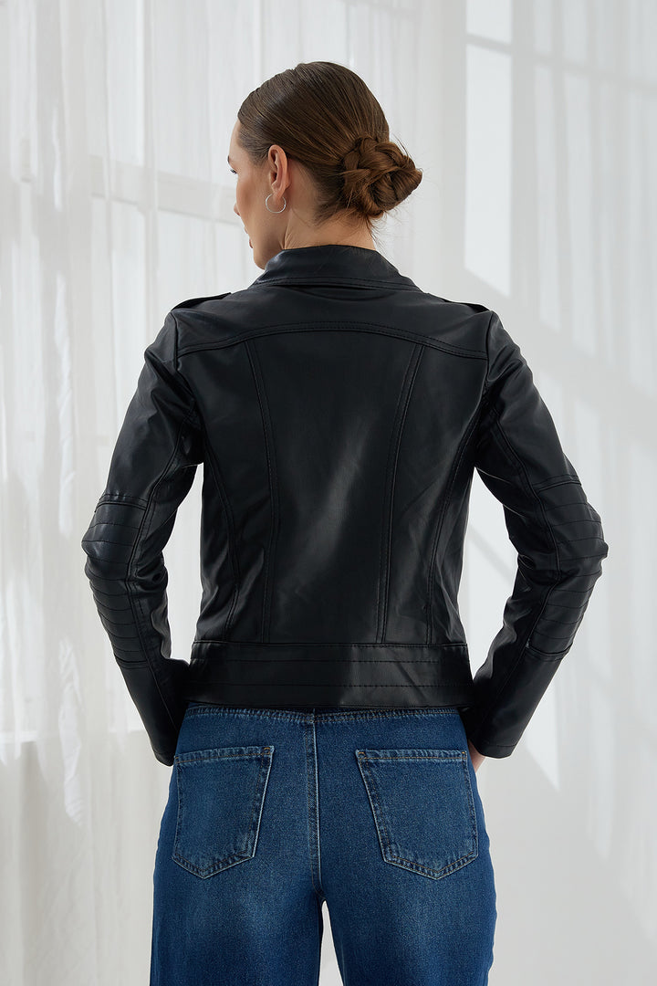 MPL Women's Leather Jacket 1025 - Lida