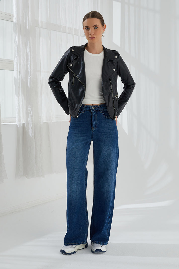 MPL Women's Leather Jacket 1025 - Lida