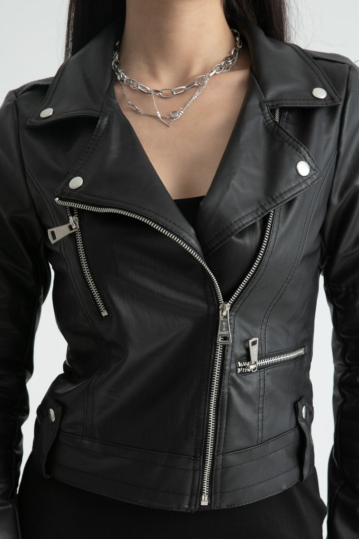 MPL Women's Leather Jacket 1025 - Lida