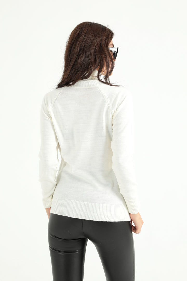 MPL Woman Fisherman Sweater 12955 - Bolzano