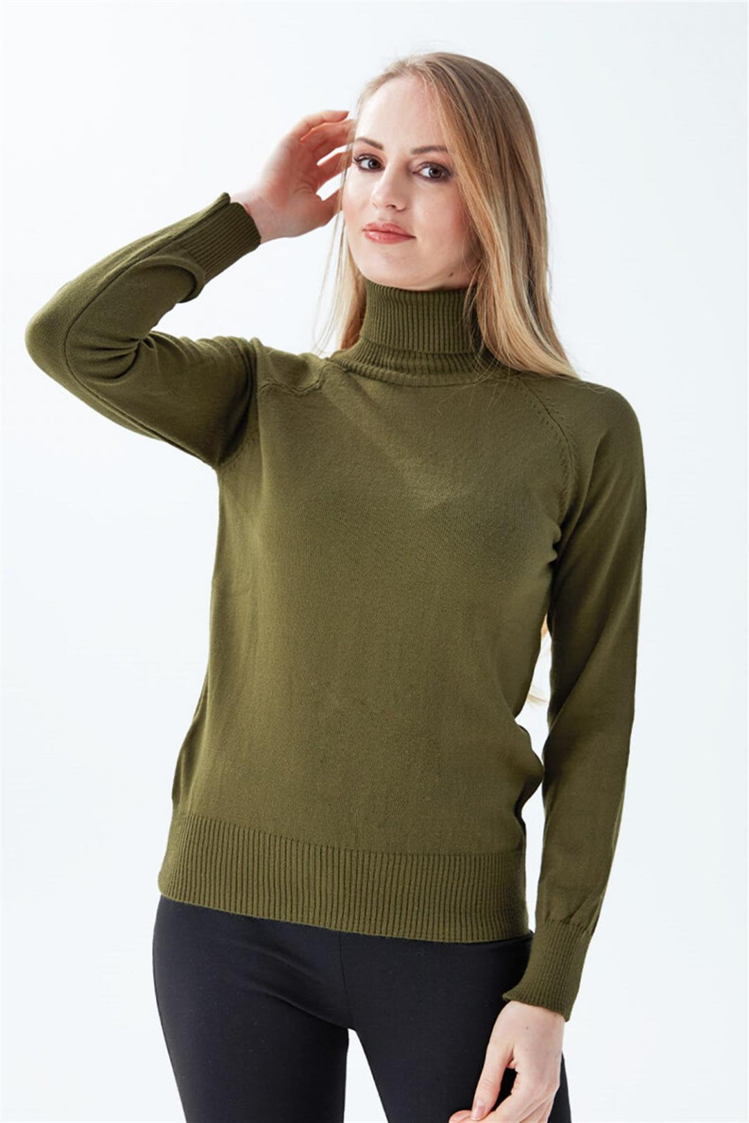 MPL Woman Fisherman Sweater 12955 - Tulancingo