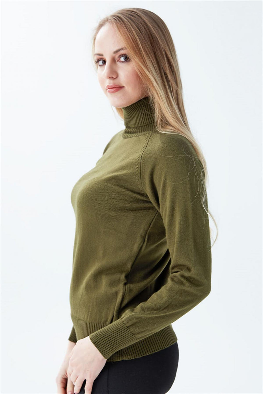MPL Woman Fisherman Sweater 12955 - Tulancingo