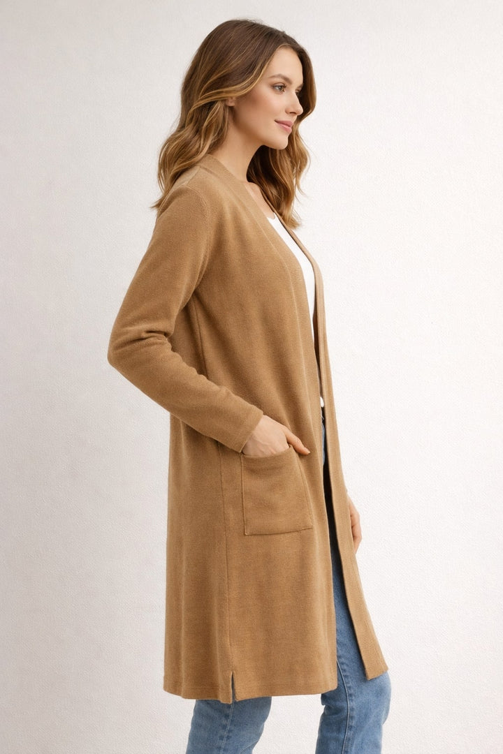 MPL Woman's Pocketed Long Cardigan 4341 - Igualada