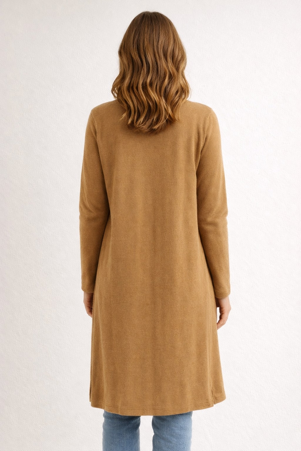 MPL Woman's Pocketed Long Cardigan 4341 - Igualada
