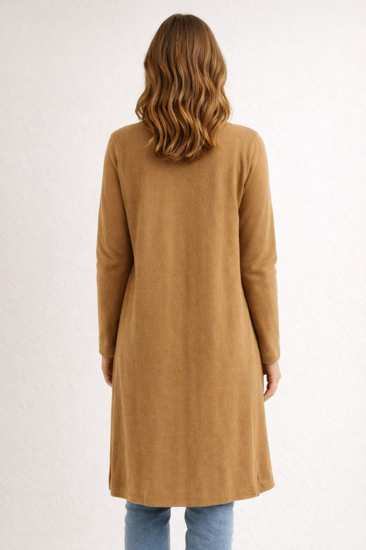 MPL Woman's Pocketed Long Cardigan 4341 - Igualada