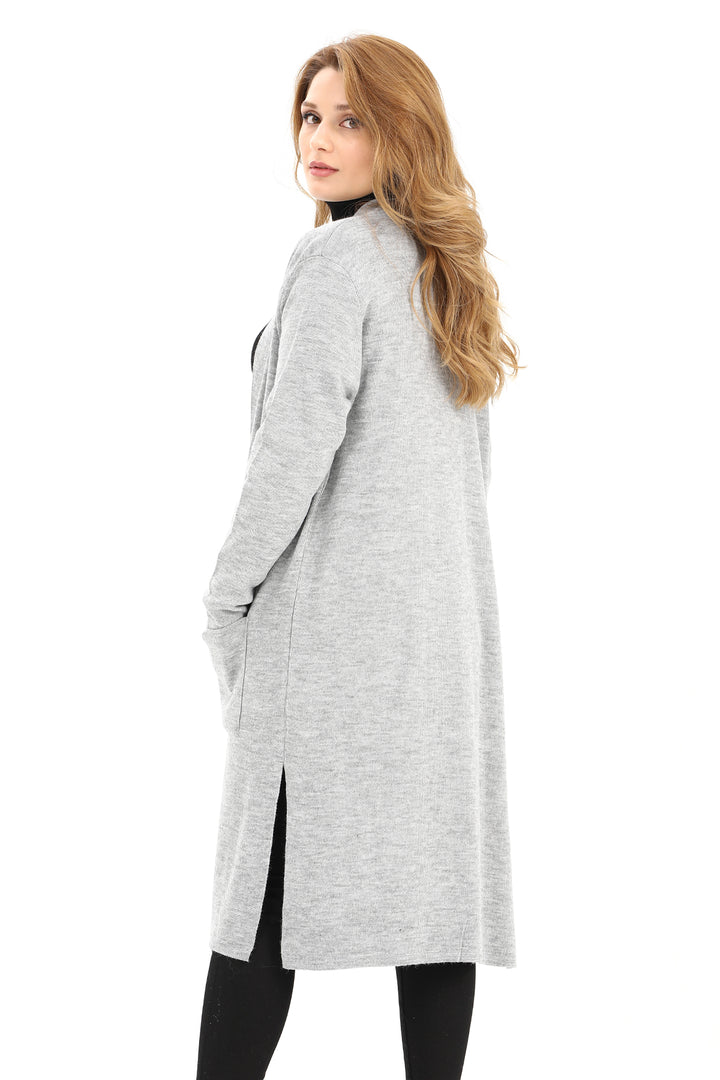 MPL Woman's Pocketed Long Cardigan 4341 - Haverford