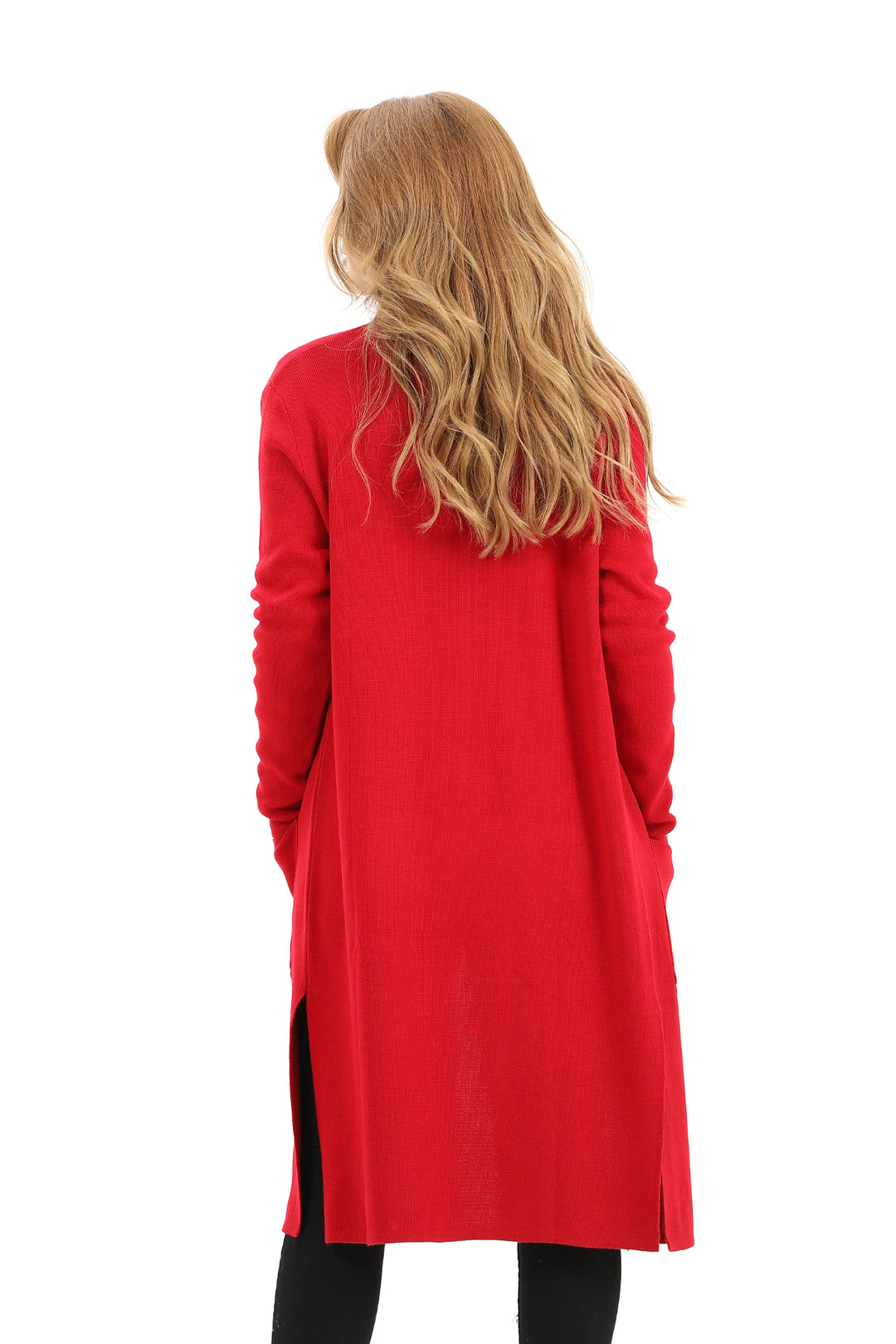 MPL Woman's Pocketed Long Cardigan 4341 - Azzano