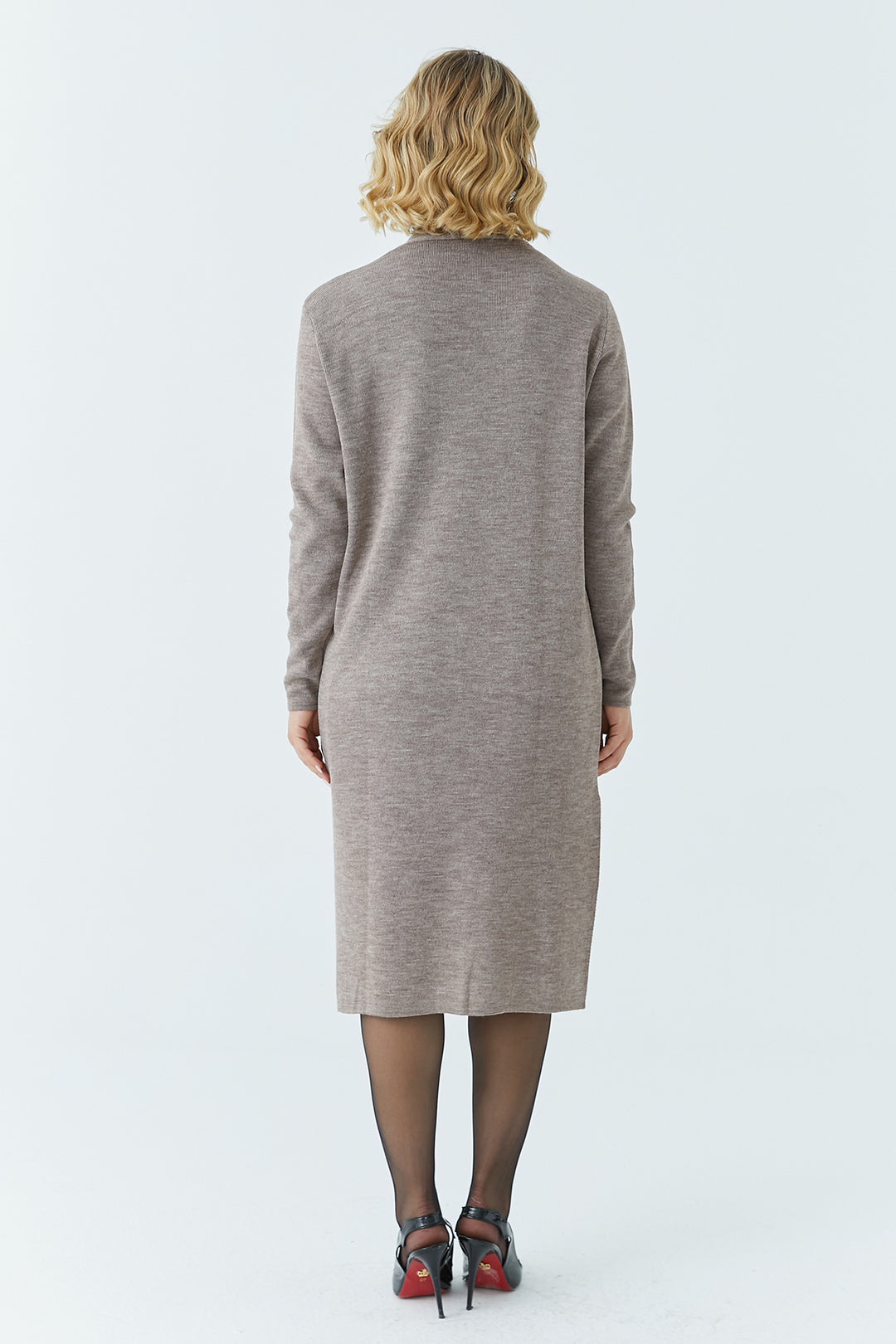 MPL Woman's Pocketed Long Cardigan 4341 - Grenoble