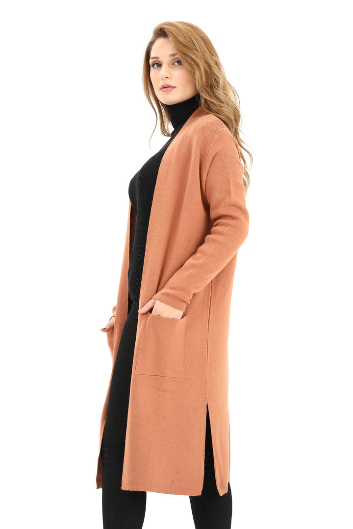 MPL Woman's Pocketed Long Cardigan 4341 - Richmond West