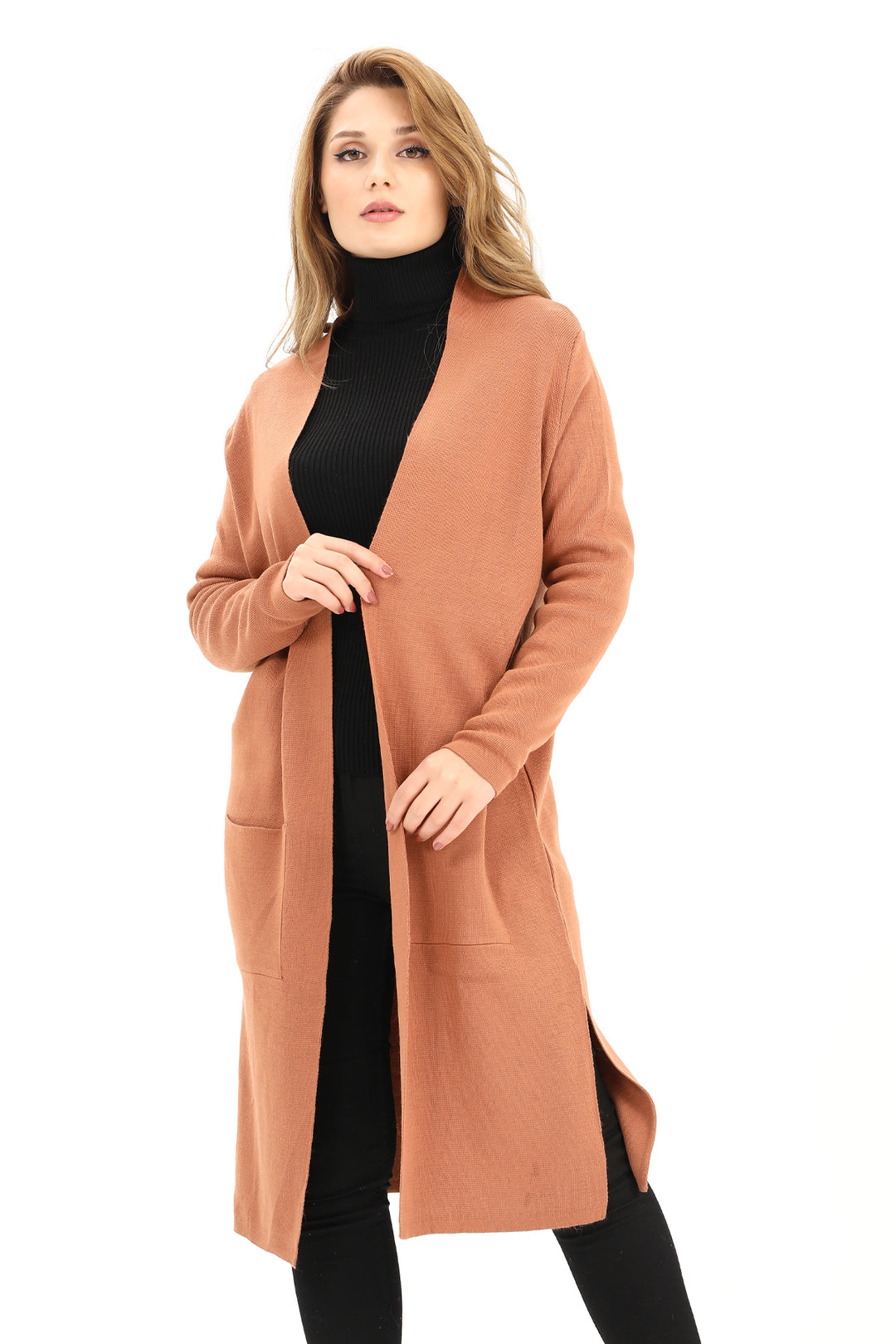 MPL Woman's Pocketed Long Cardigan 4341 - Richmond West