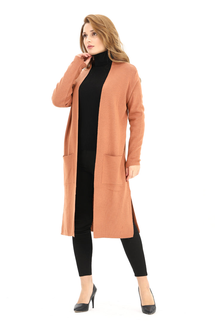 MPL Woman's Pocketed Long Cardigan 4341 - Richmond West