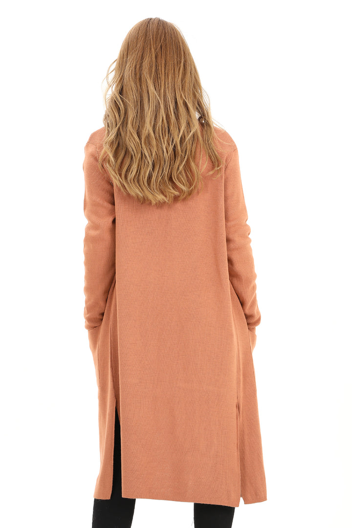 MPL Woman's Pocketed Long Cardigan 4341 - Richmond West
