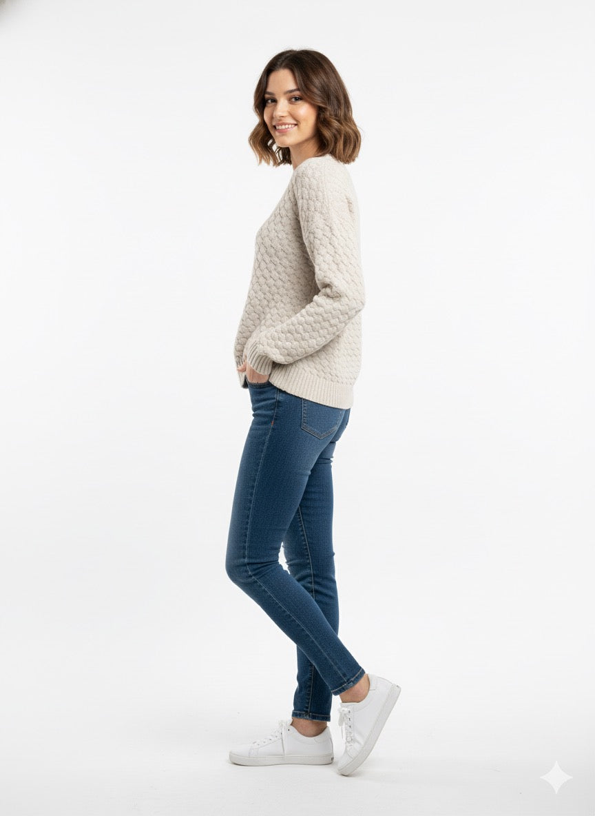 MPL PARK HAND 7339 SWEATER - Royal Oak