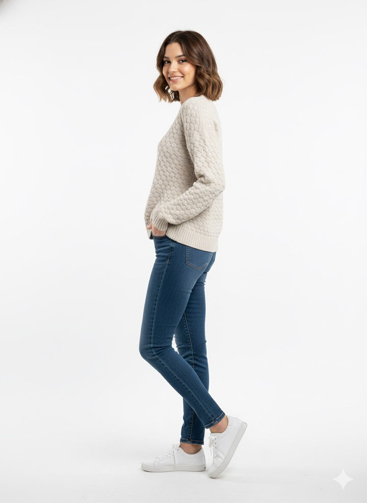MPL PARK HAND 7339 SWEATER - Royal Oak