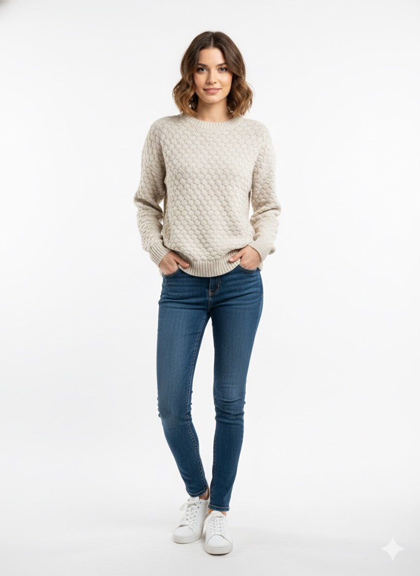 MPL PARK HAND 7339 SWEATER - Royal Oak