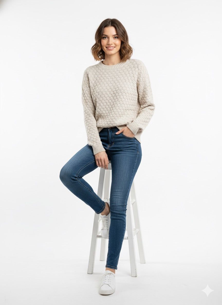 MPL PARK HAND 7339 SWEATER - Royal Oak