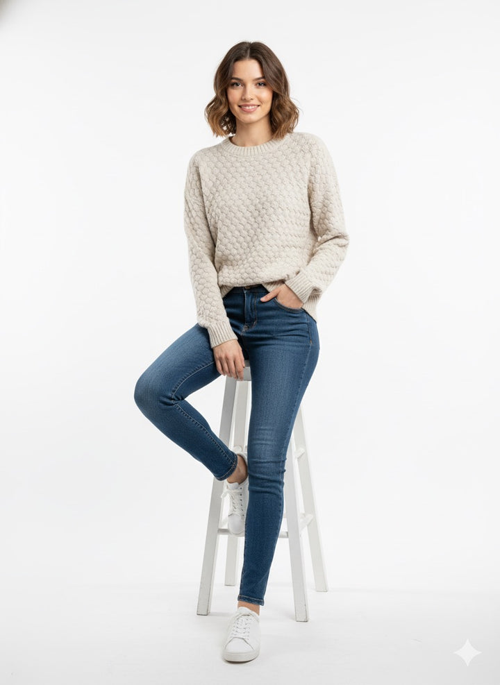 MPL PARK HAND 7339 SWEATER - Royal Oak