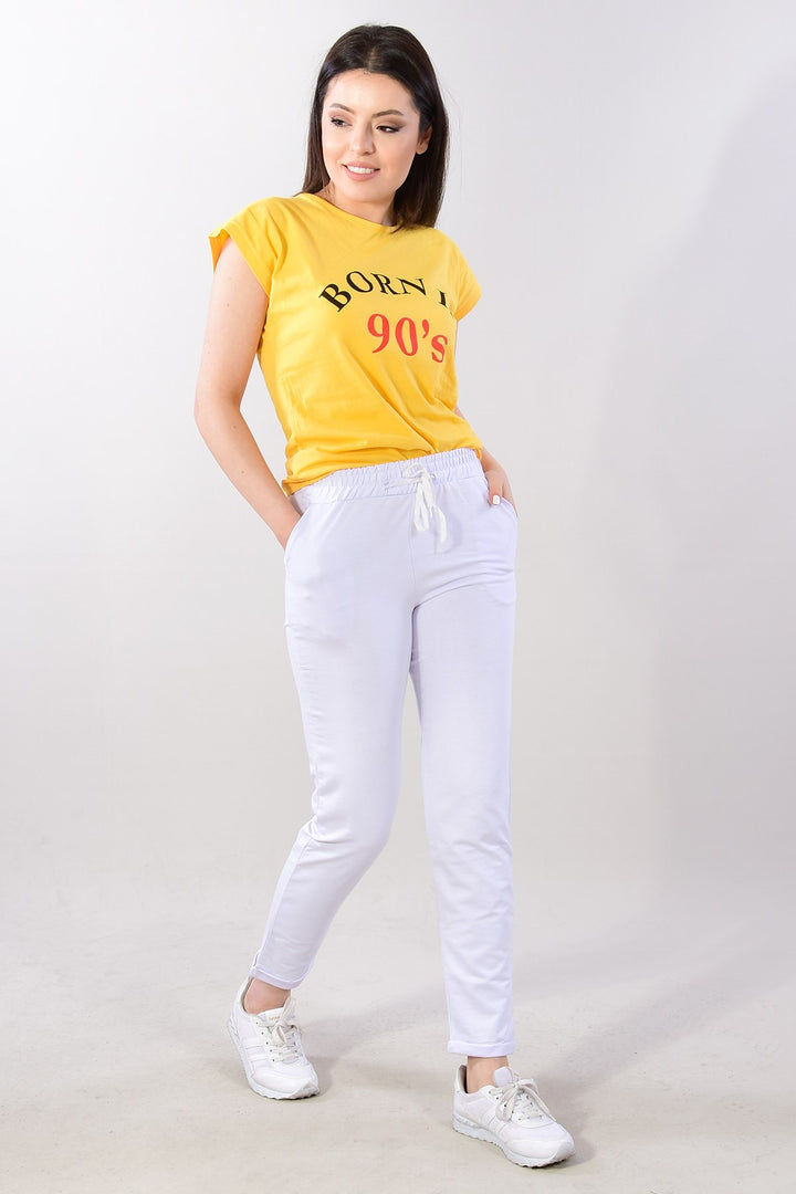 MPL Woman Double Cuff Sweatpants 2629 - Westminster